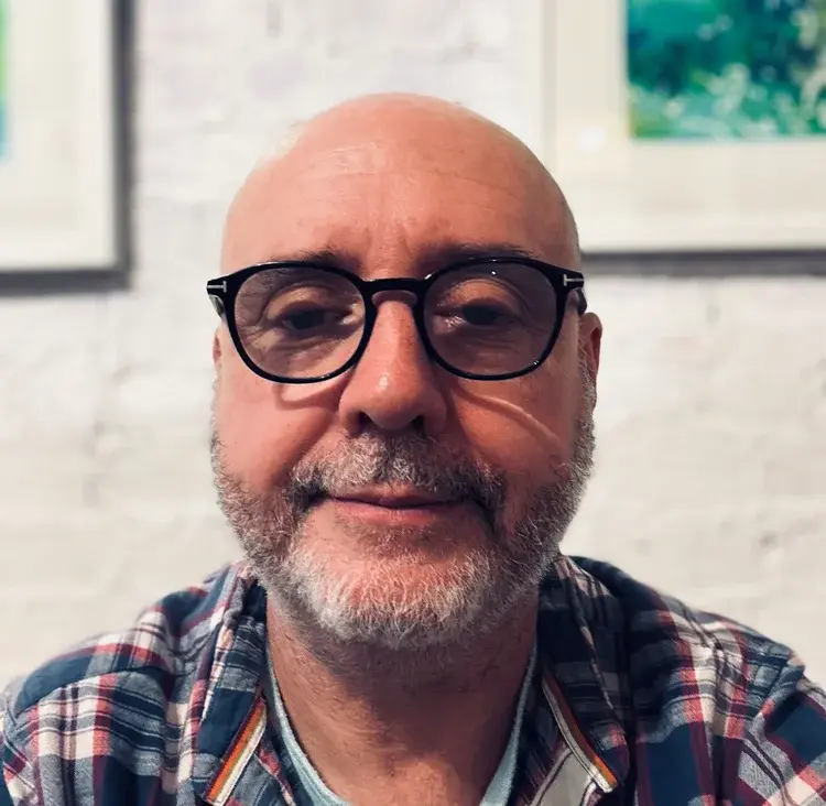 Portrait of The Rev’d Ian Mobsby