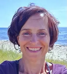 Portrait of Justine Huxley