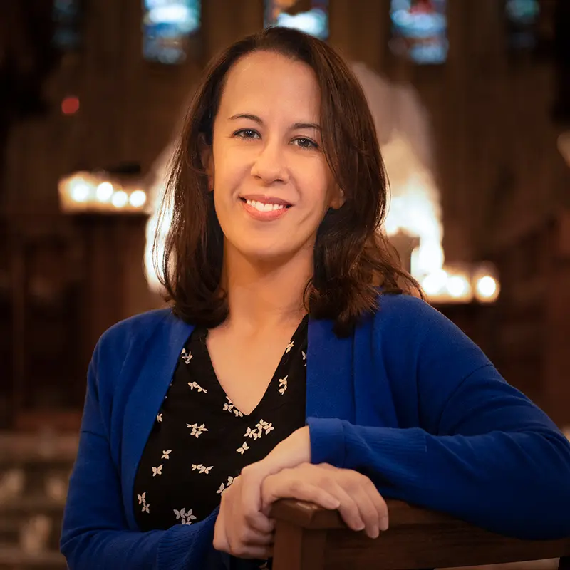 Portrait of Kris Vieira