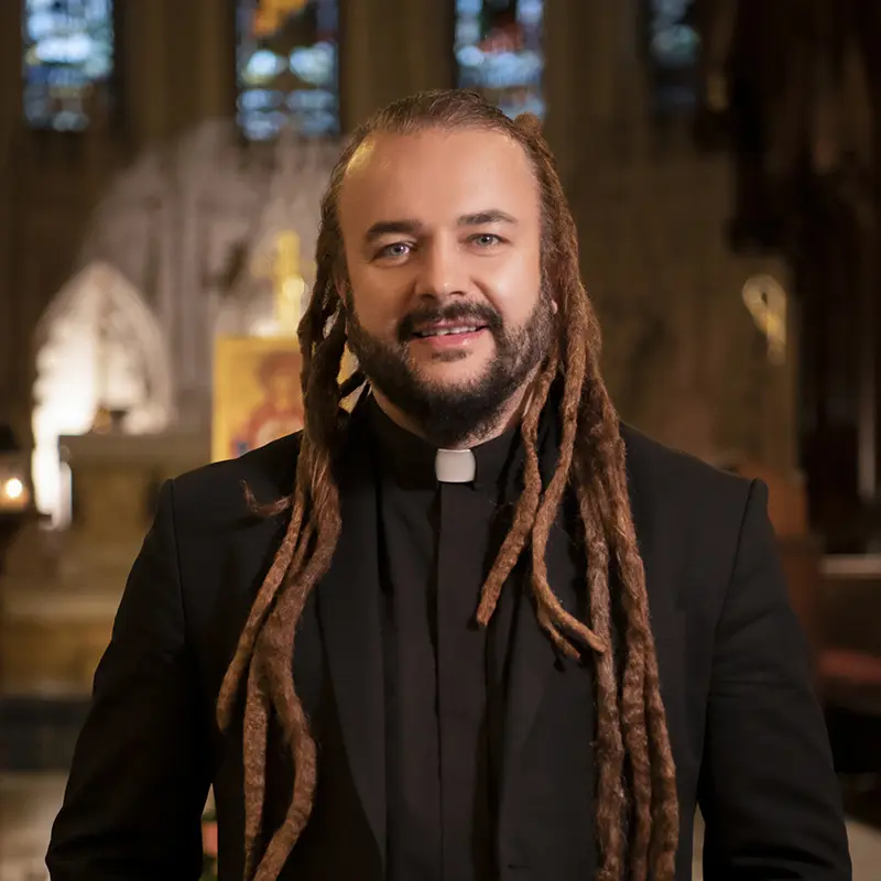 Portrait of Reverend Adam Bucko 